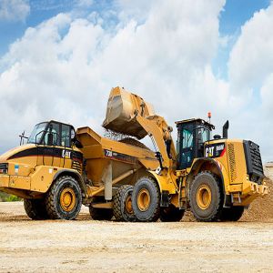 توزیع لوازم موتوری کاترپیلار- کوماتسو - کمنز - لودر های چینی