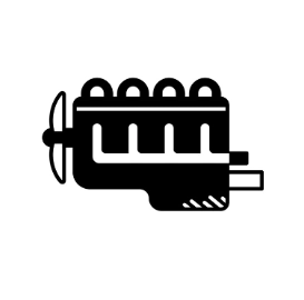 قطعات موتوری ماشین آلات راهسازی - ژنراتور