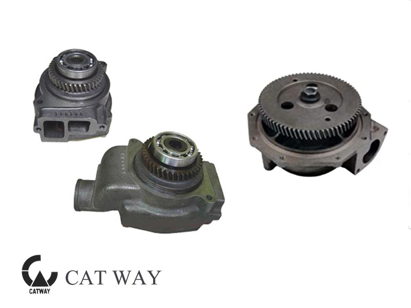 واتر پمپ ماشین آلات راهسازی