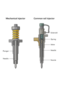 انژکتور های برقی و معمولی