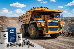 دامپتراک-بلاز-belaz-معدن-روباز.